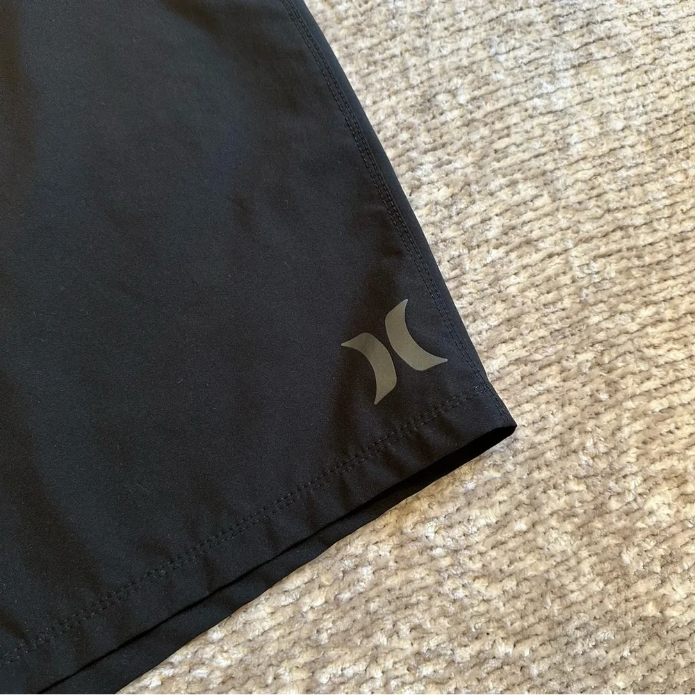 Hurley Black Board Swim Shorts